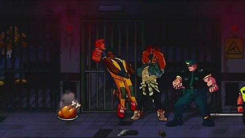 STREETS OF RAG4 4 #02 - FUGINDO DA DELEGACIA