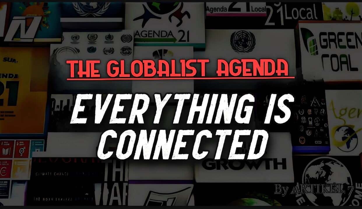 Everything Is Connected: Club of Rome/UN Population Control | Climate/Corona Hoax - Agenda 21/2030