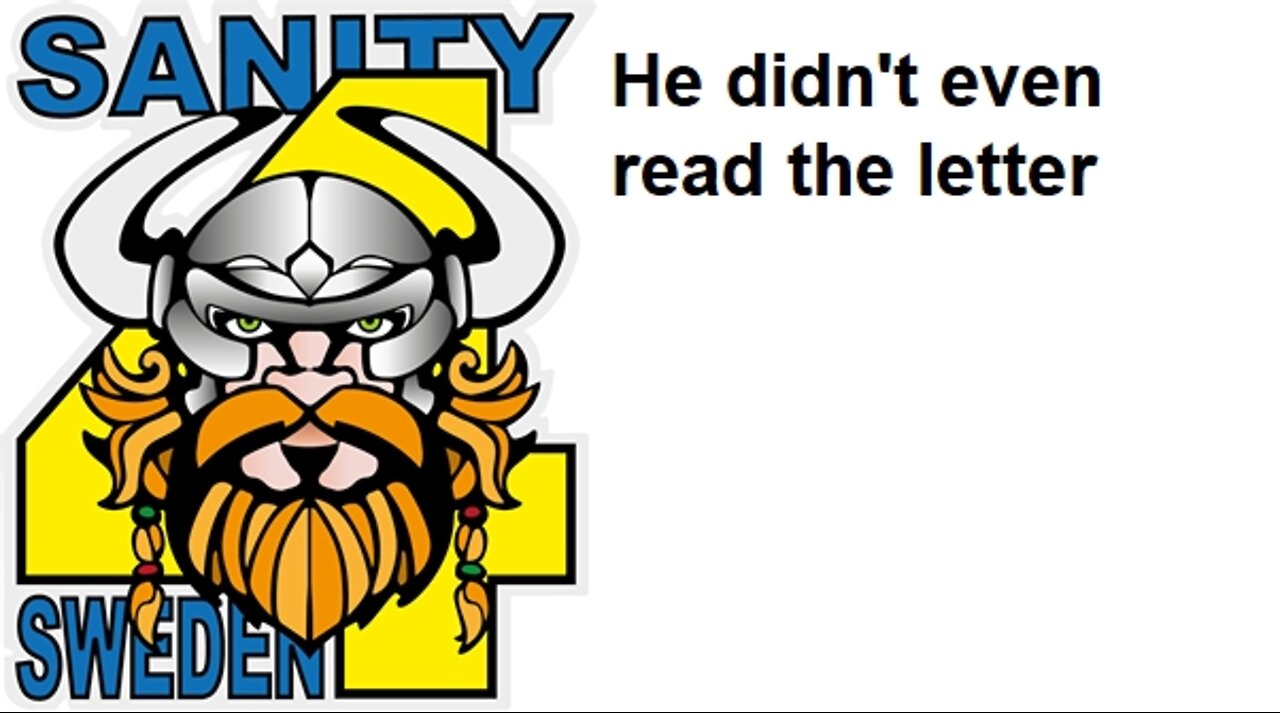 Quickly returning to the Middle East after getting letter from Swedish Social worker