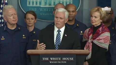 Members of the Coronavirus Task Force Hold a Press Briefing