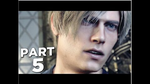 RESIDENT EVIL 4 REMAKE Walkthrough Gameplay Part 5 - MINI-GAME (FULL GAME)
