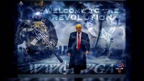 Donald Trump "The Republic Will Be Restored, Justice Is Served"
