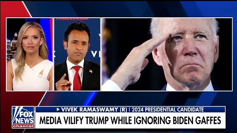 Vivek Ramaswamy: Unintelligent Rambler Biden Is A Puppet
