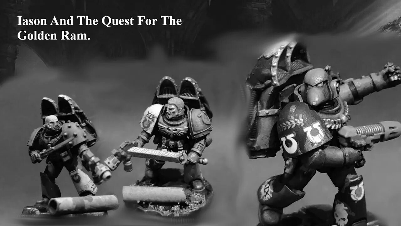 Iason And The Quest For The Golden Ram: Episode 1 - Betrayal In The Void