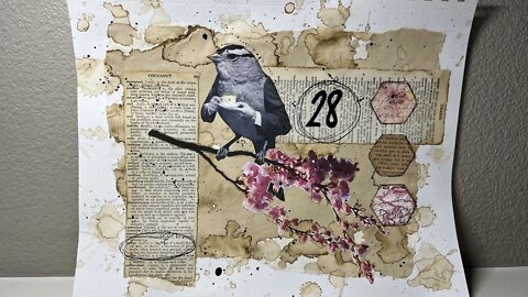 #2022cwp28 Margarete Miller Collage Challenge