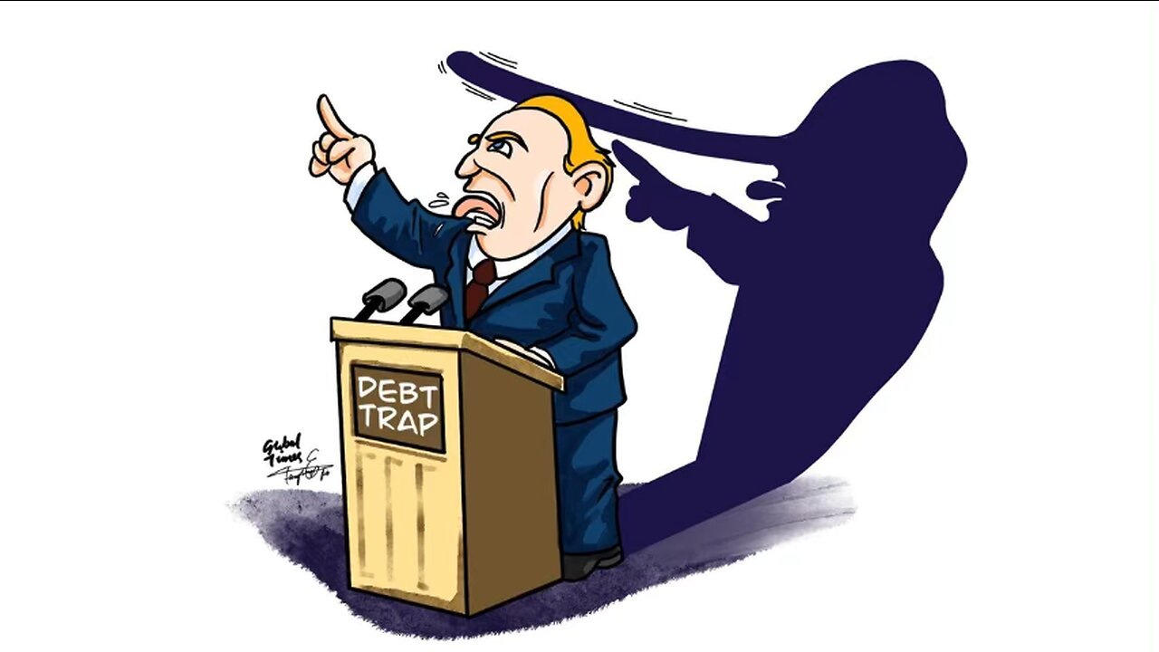 US created the term Debt Trap Real?