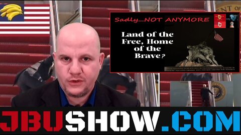 JBUSHOW.COM INVESTIGATES: LAND OF THE FREE? AMERICA IS NOWHERE NEAR A FREE COUNTRY ANYMORE AND THIS HISTORICAL DATA PROVES IT