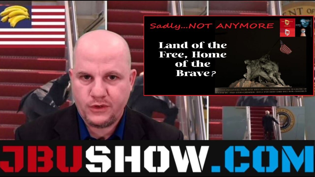 JBUSHOW.COM INVESTIGATES: LAND OF THE FREE? AMERICA IS NOWHERE NEAR A FREE COUNTRY ANYMORE AND THIS HISTORICAL DATA PROVES IT