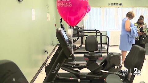 A new place for Baltimore County seniors to stay in shape