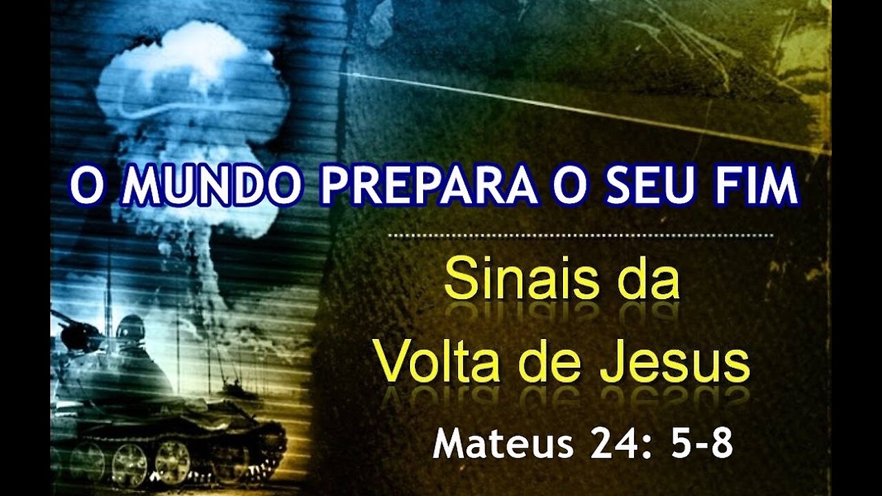 A 3ª "WAR" (GU33RR4) JÁ COMEÇOU A MUUITO TEMPO E NINGUÉM VIU!