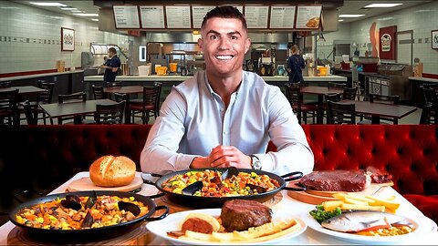 I Tried Food From Every Country l've Played