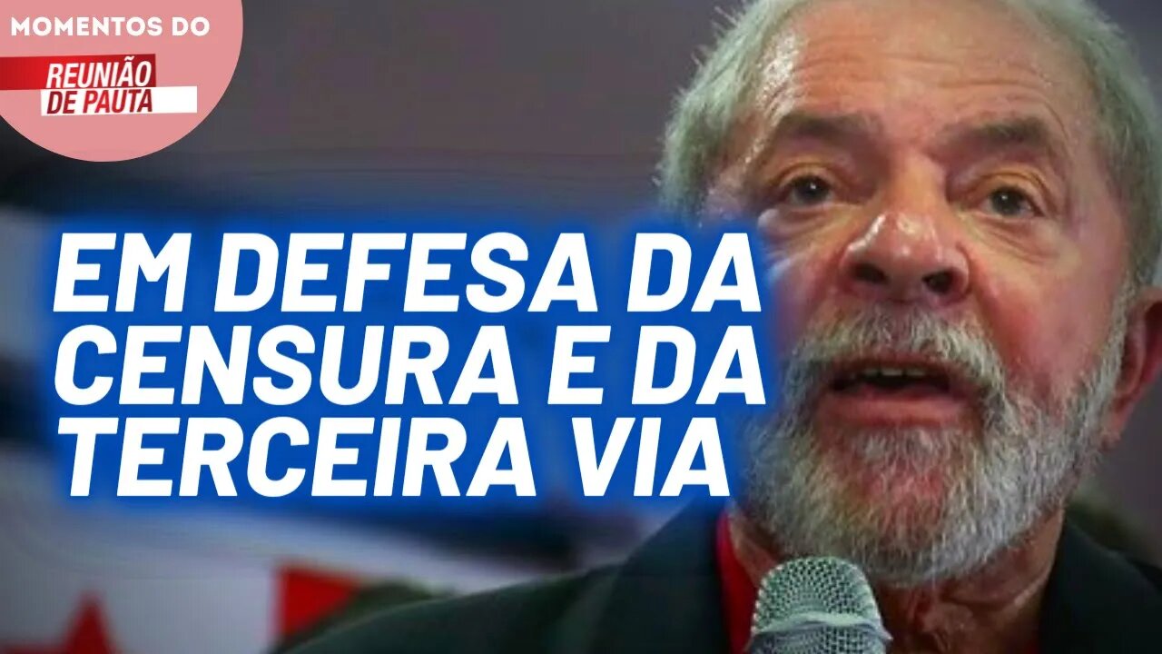 Para a imprensa golpista, Lula é uma ameaça à liberdade de imprensa | Momentos do Reunião de Pauta