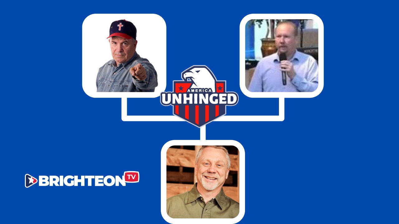 America Unhinged with coach Dave Daubinmire & Pastor Devin O’Neal joined