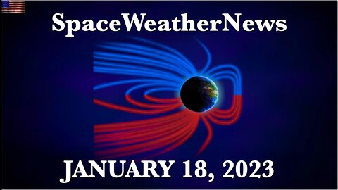 Solar Flares Return, Local Nova Bubble | S0 News Jan.18.2023