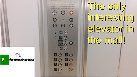 Haughton Hydraulic Elevator @ Macy's - Livingston Mall - Livingston, New Jersey
