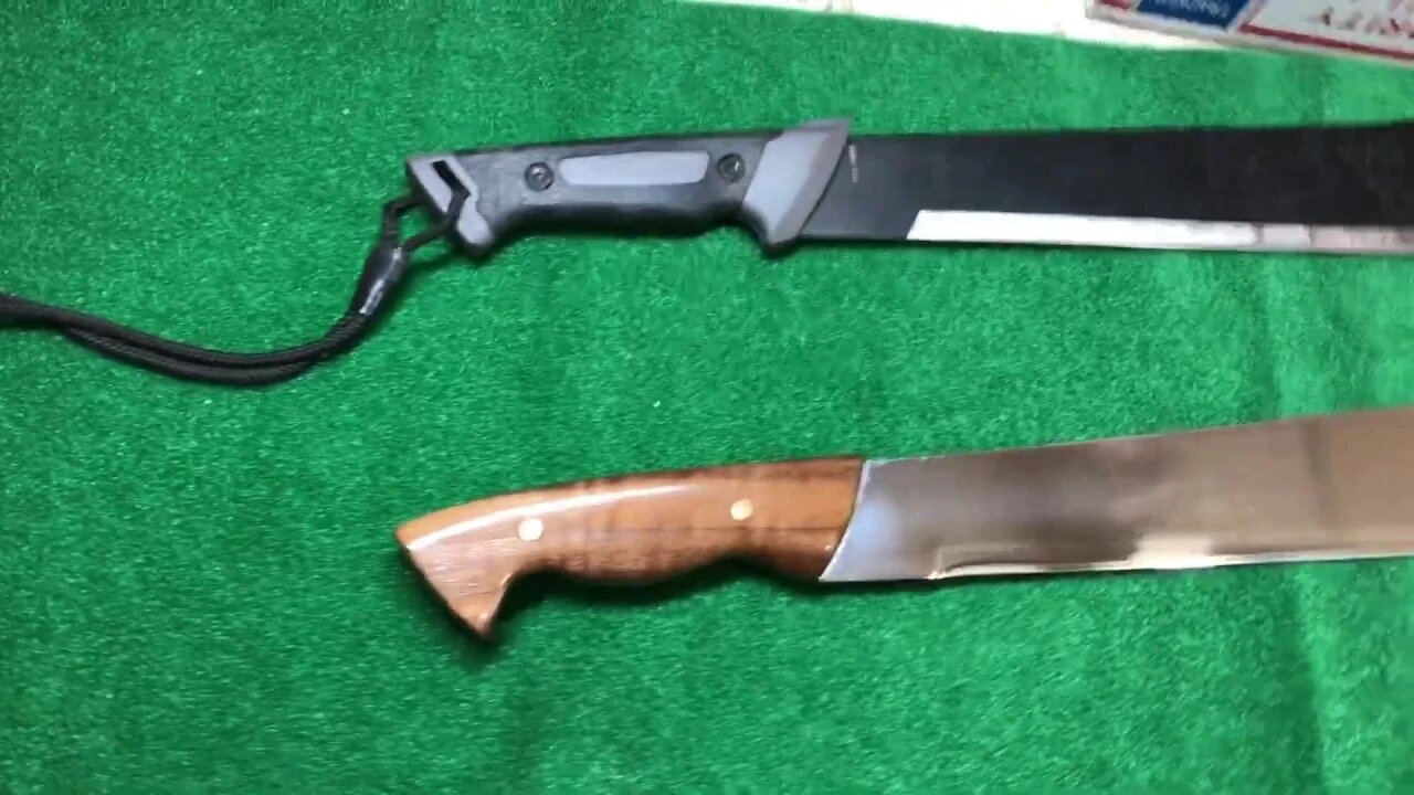 Machete restoration, the final chapter