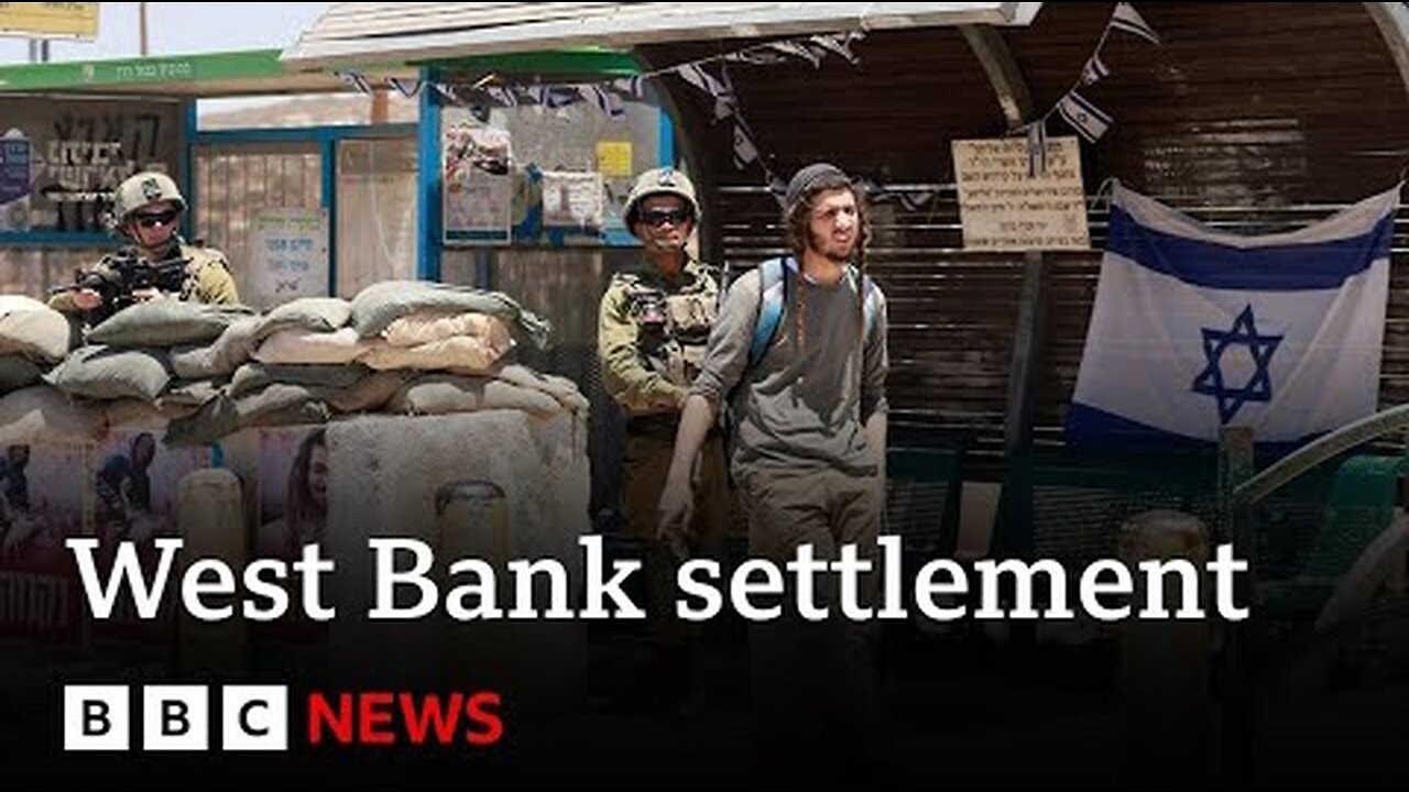 US 'troubled' by Israeli settlement expansion plans in West Bank - BBC News