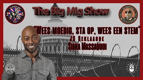 CO-vertegenwoordiger Dave Williams en ACTEUR Siaka Massaquoi J6 VERWEERDER |EP188