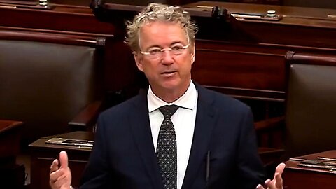 WATCH: Sen. Rand Paul Speaks About the Drone Security Bill