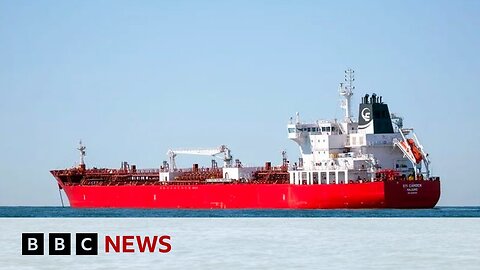 Tanker hit off India coast by drone from Iran, says US | BBC News