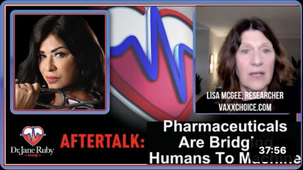 BOMBSHELL: ALL PHARMA DRUGS ARE BEING USED TO DIGITALIZE HUMANS