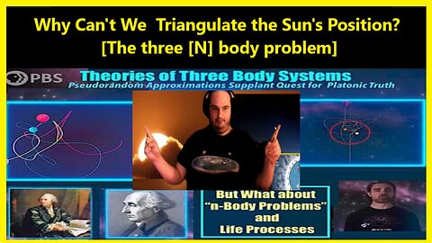 The 3 Body Problem [FTFE Vs Shane]