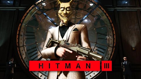 HITMAN™ 3 Master Difficulty - New York Bank Heist (Silent Assassin Suit Only)
