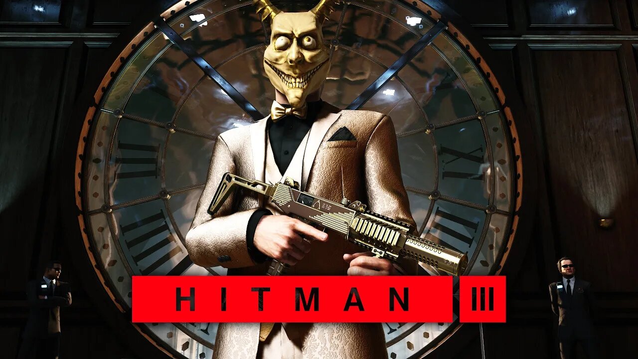 HITMAN™ 3 Master Difficulty - New York Bank Heist (Silent Assassin Suit Only)