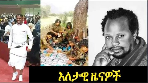 እለታዊ ዜናዎች