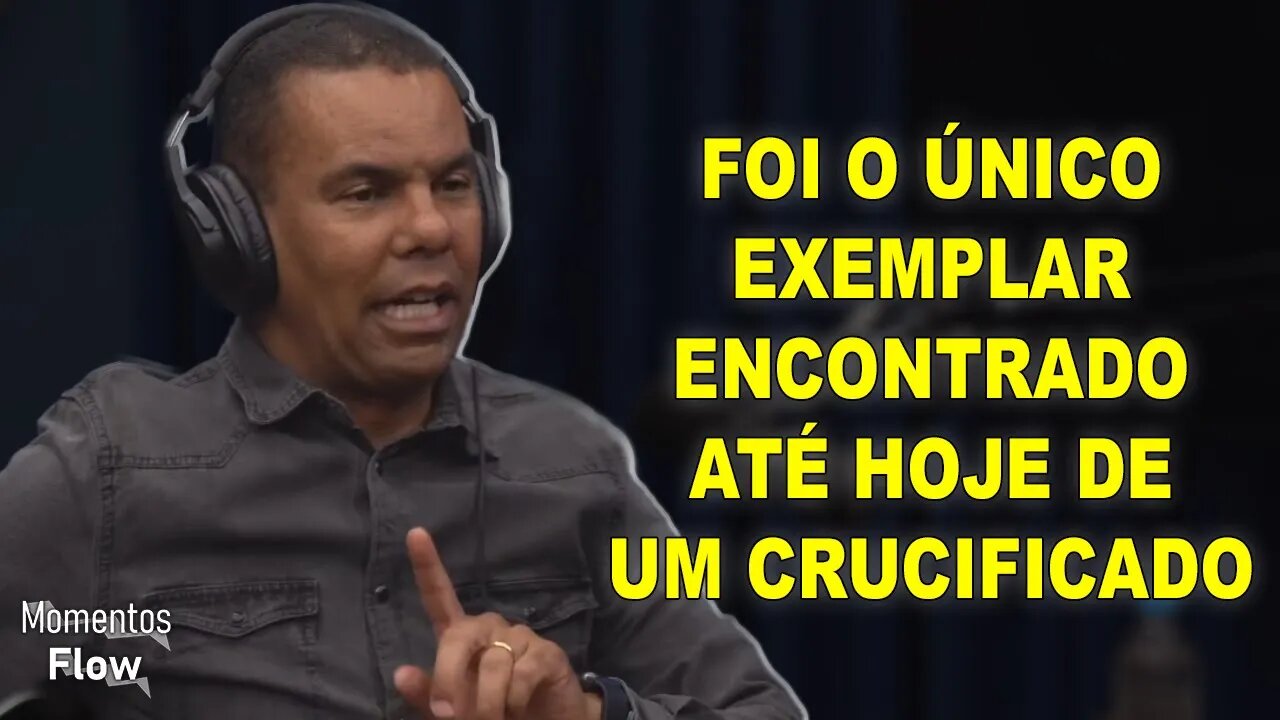 ACHARAM OSSOS DE UM CRUCIFICADO - RODRIGO SILVA | MOMENTOS FLOW