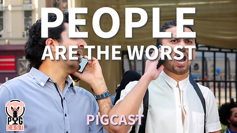 We Suck - PigCast