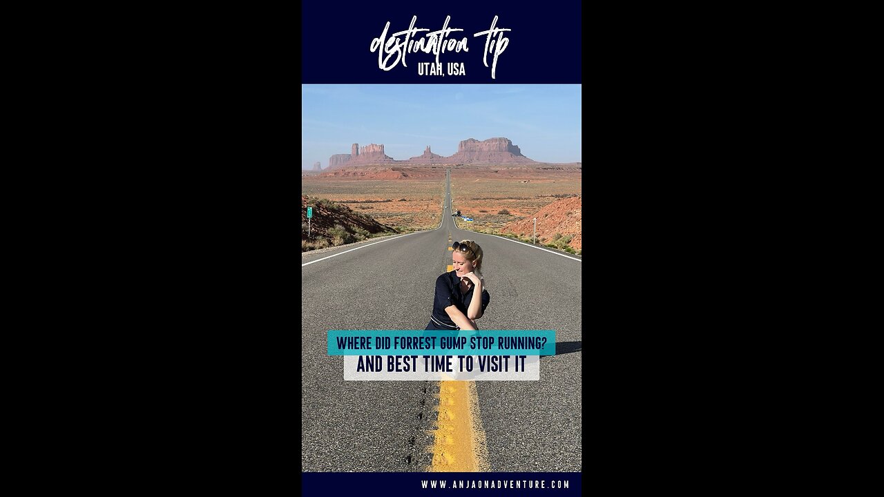 Where did Forrest Gump stop running |#forrestgump #setjetting #utah