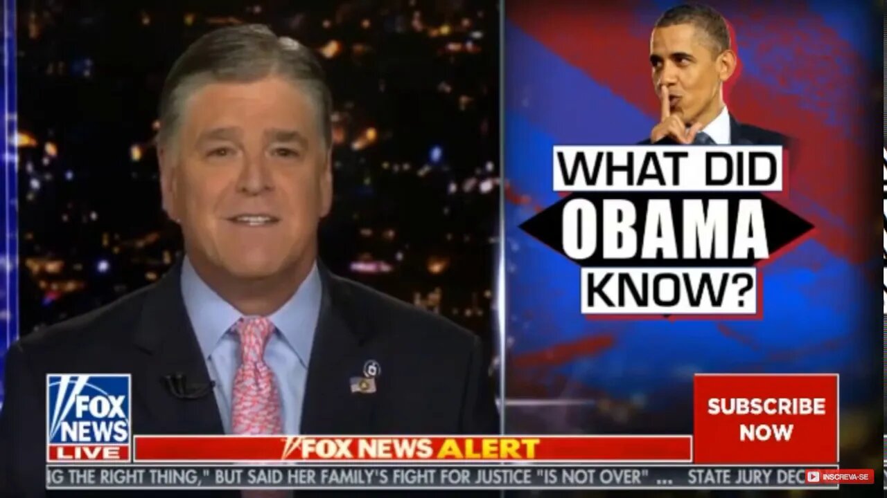 Sean Hannity: "It's Time For Obama To Be Brought Under Oath"