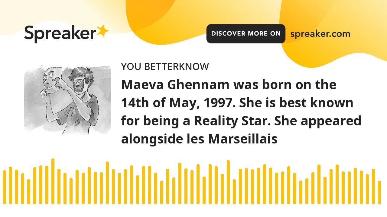 Maeva Ghennam was born on the 14th of May, 1997. She is best known for being a Reality Star. She app