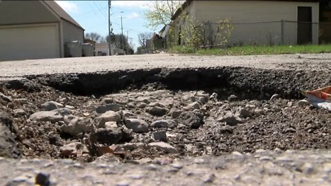 Milwaukee's City Engineer says the pothole problems are worse than ever