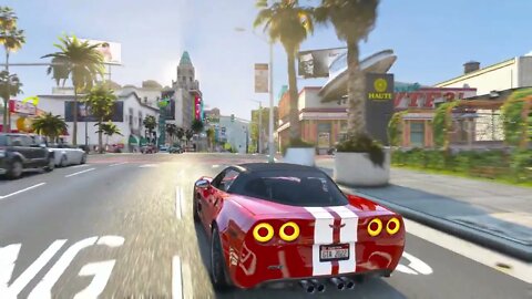 Maxed Out GTA 5 With Realistic Vegetation And Photorealistic Graphics Mod On RTX 3080 4K