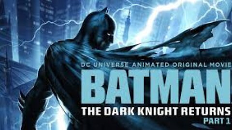 Batman: The Dark Knight Returns Part 1 - Live Recap & Review #batman #thedarkknighttreturnsrecap