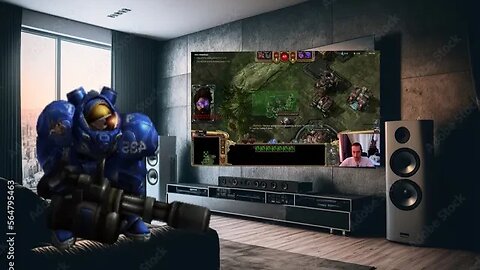 Sc2 co-op - Blimpwatching
