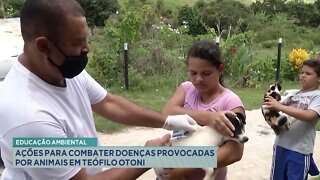 Educação Ambiental: Ações para combater doenças provocadas por animais em T. Otoni