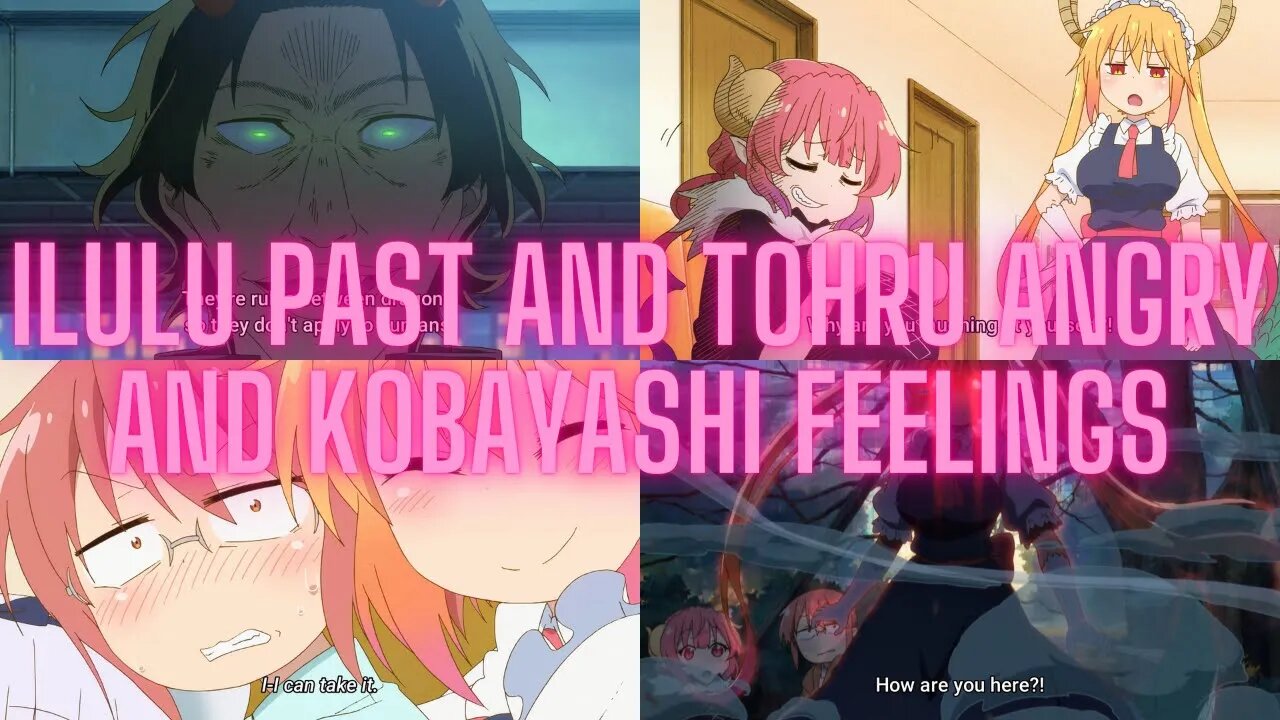 Kobayashi san Chi no Maid Dragon S Episode 2 reaction #kobayashi #dragonmaidseason2episode2reaction