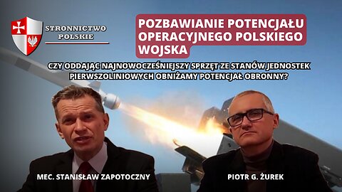 Pozbawianie potencjału operacyjnego polskiego wojska