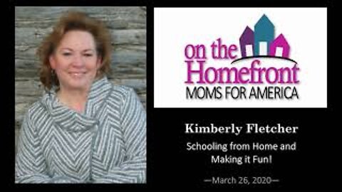 Kimberly Fletcher-- Schooling from Home and Enjoying It!