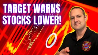 Live: Target Warning Send Stock Futures Lower