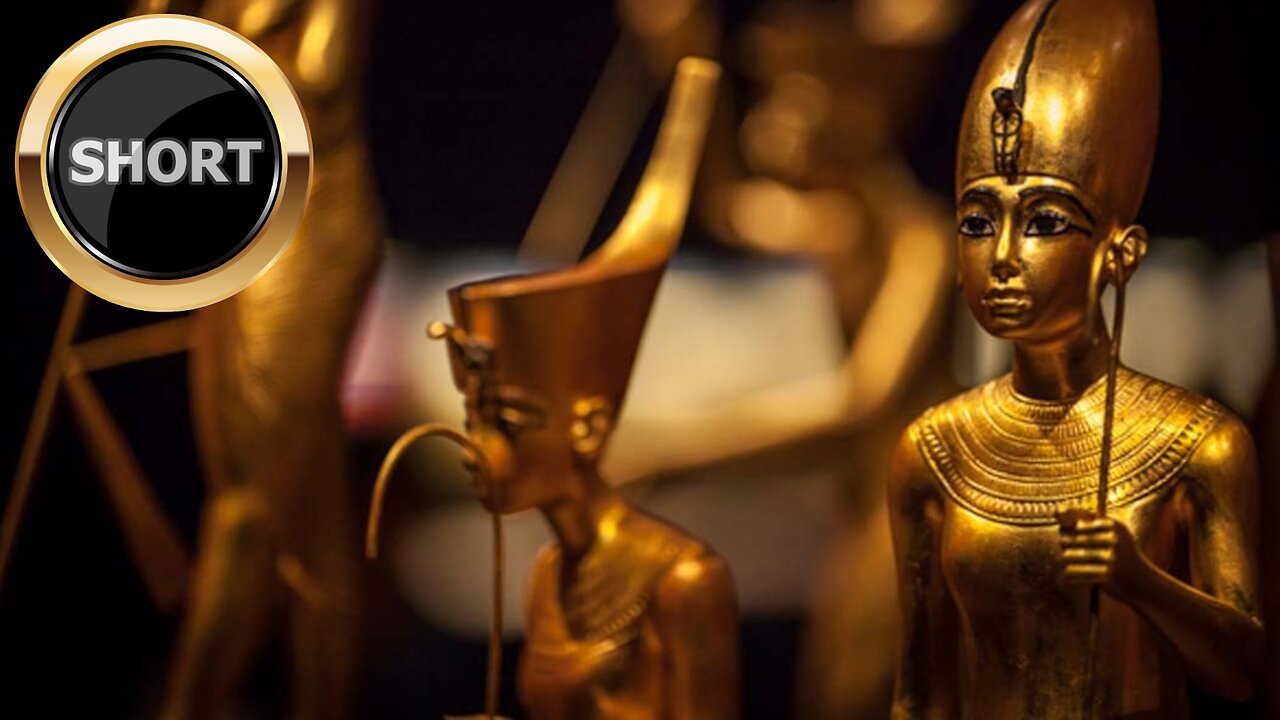 Treasures hidden in the Great Pyramid