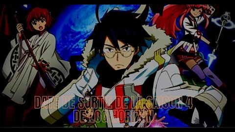 Date de Sortie de La saison 4 de Log Horizon