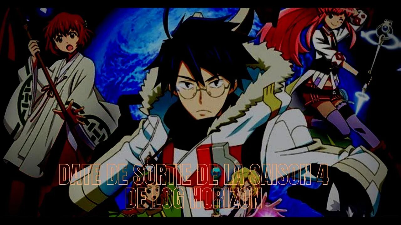 Date de Sortie de La saison 4 de Log Horizon