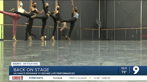 UArizona School of Dance resumes live performances