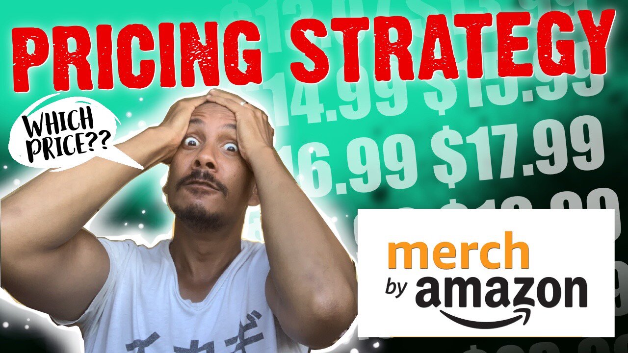 Merch By Amazon Pricing Strategy 2022 - Increase Product Ranking and Profit!