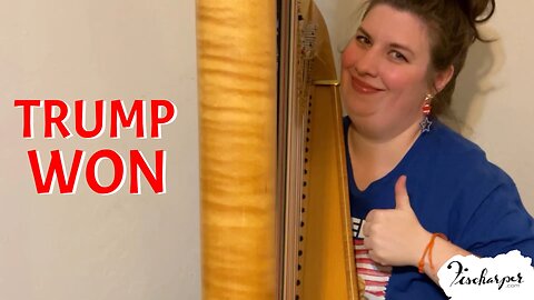 Trump Won // Natasha Owens HARP cover