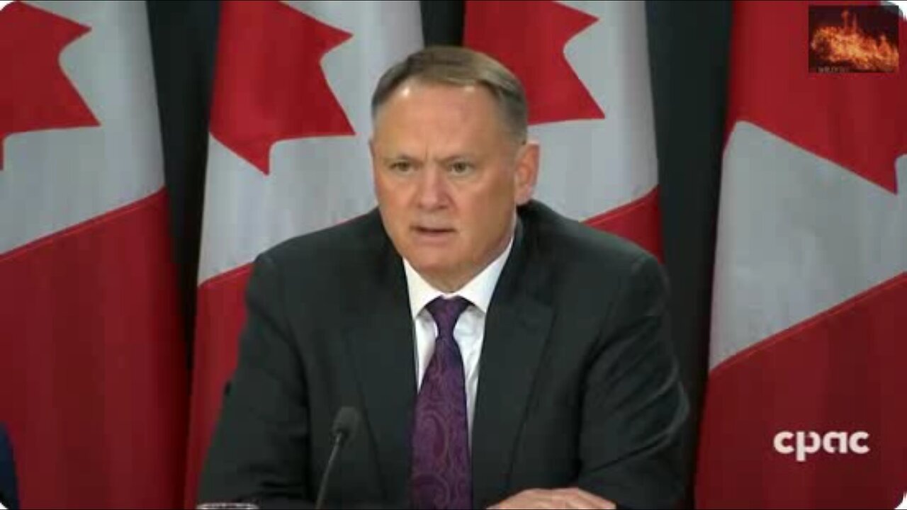 Committee Concludes Trudeau & Freeland are a CLear THreat to the SEcurity of Canada